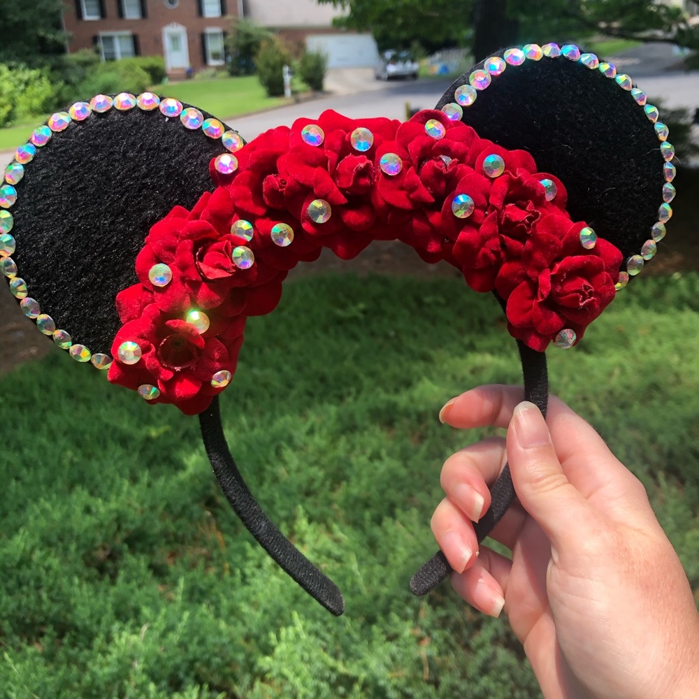 Handmade Disney Mickey Mouse Ears